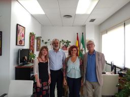 El Consejo Andaluz se reúne con la Directora General de Infancia y Conciliación