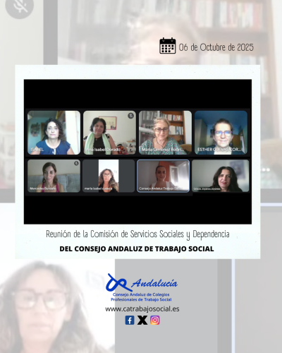 Reunión de la Comisión de Servicios Sociales y Dependencia del CATS