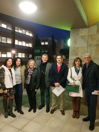 El Consejo Andaluz inaugura la II Conferencia de Trabajo Social con Grupos en la Provincia de Jaén.