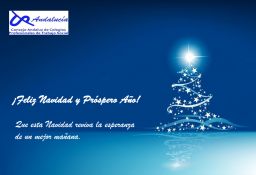 ¡Feliz Navidad y Próspero Año!