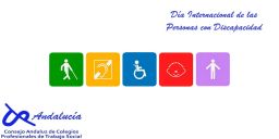 Día Internacional de las Personas con Discapacidad