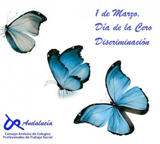 Día de la Discriminación Cero, 1 de Marzo.