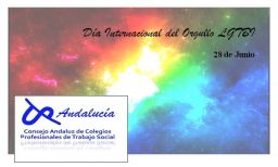 El Consejo Andaluz con el Día Internacional del Orgullo LGTBI