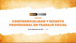 El Consejo Andaluz en formación sobre Confidencialidad y Secreto Profesional