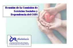 Reunión de la Comisión de Servicios Sociales y Dependencia del Consejo Andaluz