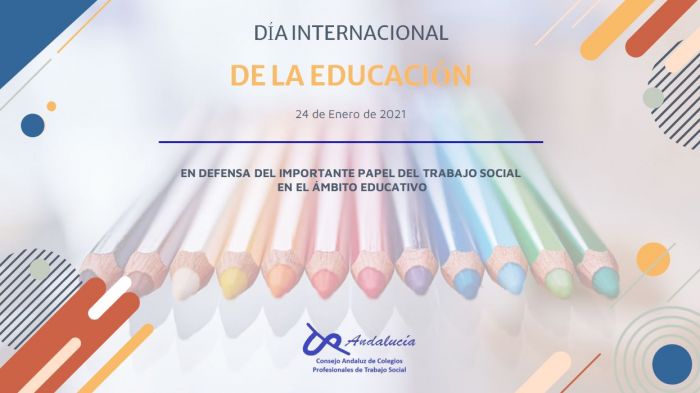 Día Internacional de la Educación, 24 de Enero