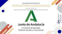 Participamos en las Jornadas sobre el III Plan de Infancia y Adolescencia de Andalucía.