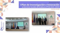 Asistimos a la Presentación del I Plan de Investigación e Innovación en Servicios Sociales de Andalucía (PIISA 2021-2025)