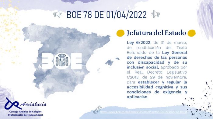 BOE 78 DE 01/04/2022. JEFATURA DEL ESTADO.
