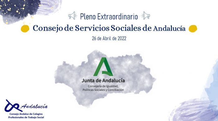 Asistimos al Pleno Extraordinario del Consejo de Servicios Sociales de Andalucía