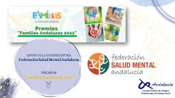 Apoyo a la Candidatura de la Federación de Salud Mental Andaluza en los Premios "Familias Andaluzas 2022"