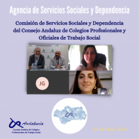 Reunión de la Agencia de Servicios Sociales y Dependencia con la Comisión de Servicios Sociales y Dependencia del Consejo Andaluz
