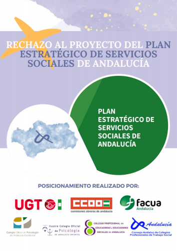 NP. Rechazo al Proyecto de Servicios Sociales de Andalucía