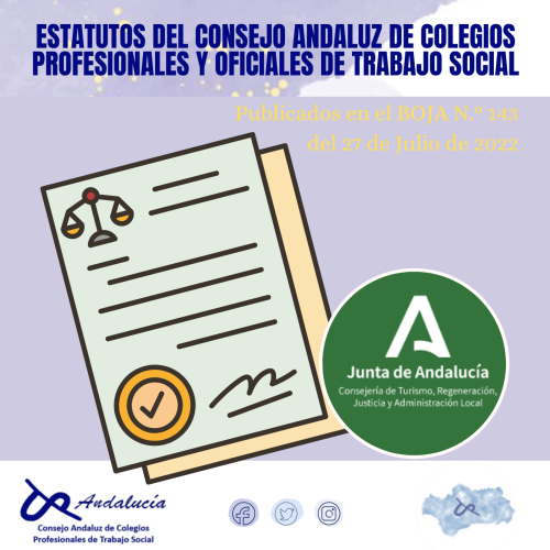 Estatutos del Consejo Andaluz de Trabajo Social