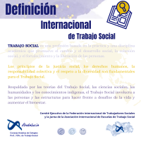 Definición Internacional de Trabajo Social