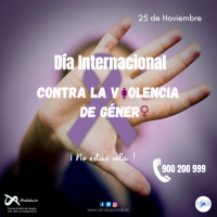 Día Internacional Contra La Violencia de Género