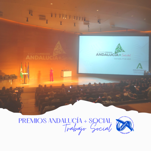 Asistimos a los Premios Andalucía + Social 2022