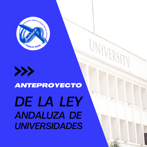Representación en la Ley Andaluza de Universidades