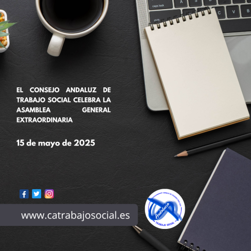 Asamblea General Extraoridnaria del Consejo Andaluz